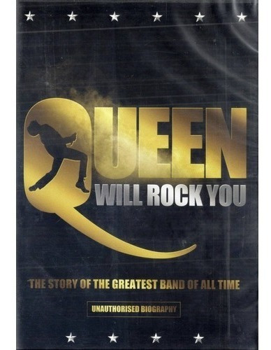Queen Will Rock You  Dvd Nuevo