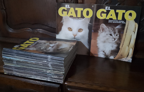 Revista El Gato Editorial Deagostini (Usado)
