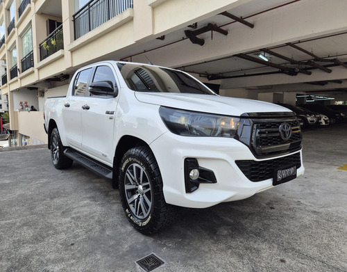 Toyota Hilux 2.7 SRV 4X2 CD 16V FLEX 4P AUTOMÁTICO