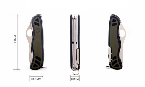 Imagen 3 de 4 de Navaja Swiss Soldier 08-10 Funciones Victorinox