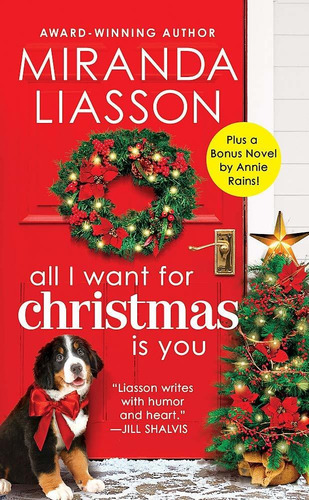 Libro All I Want For Christmas Is You: Two Full Books For