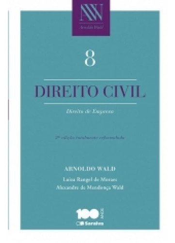 Direito Civil Vol 8 - Wald - Saraiva