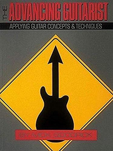 The Advancing Guitarist, De Mick Goodrick. Editorial Hal Leonard Corporation, Tapa Blanda En Inglés