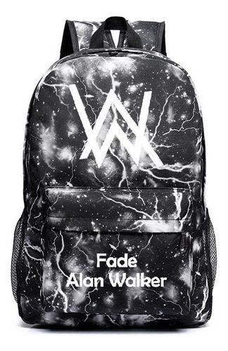 Mochila Escolar Allen Walker, Desteñida, Del Mismo Estilo, M