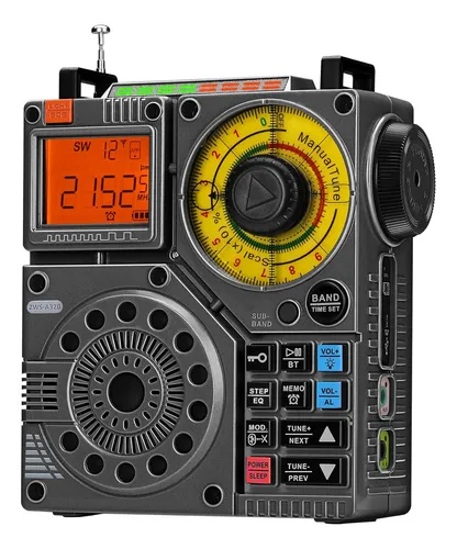 comprar Radio Onda Corta App Control Am Fm Vhf Sw Wb Receptor