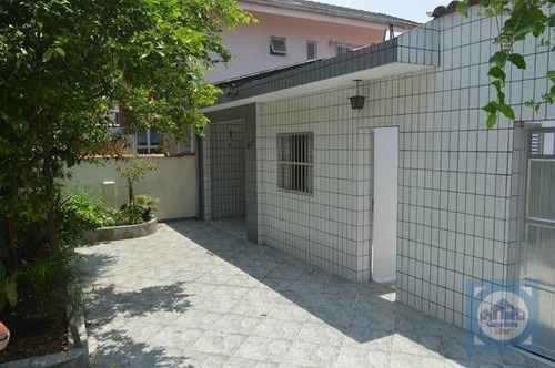 Imagem 1 de 21 de Casa Com 3 Dormitórios À Venda, 135 M² Por R$ 595.000,00 - Estuário - Santos/sp - Ca1027