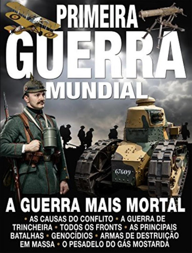 Primeira Guerra Mundial: Primeira Guerra Mundial, De Onl. Editora Online, Capa Mole, Edição 5 Em Português, 2018