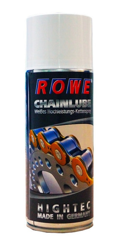 Lubricante Para Cadena De Motos - Marca Rowe