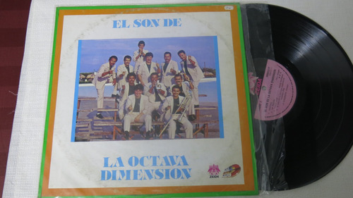 Vinyl Lp Acetato Salsa  El Son De La Octava Dimensión 