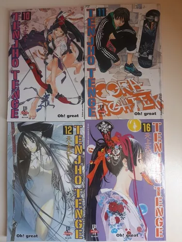 Mangá Tenjho Tenge - Mangás JBC