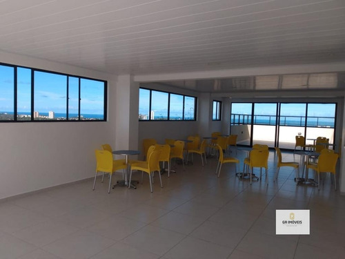 Imagem 17 de 21 de Apt Novo, Barro Duro, Varanda 3 Quartos, 1 Suíte, Lazer Completo A Partir 200mil! - 756