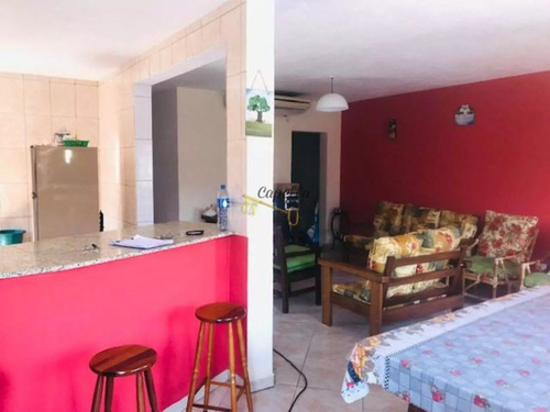 Ótima Casa 3 Dormitórios Em Peruíbe Lado Praia Em Jardim Santa Cruz! $ 200mil Financia
