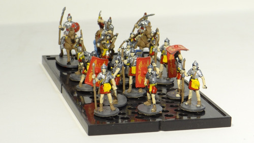 Guerreros Miniaturas Los Rojos #03