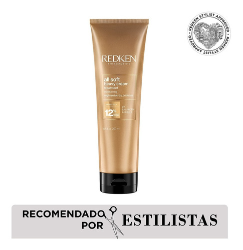 Mascarilla Para Cabello Extra Seco All Soft 250 Ml