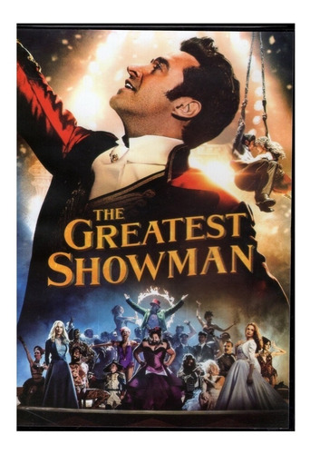 El Gran Showman Greatest Showman Pelicula Dvd