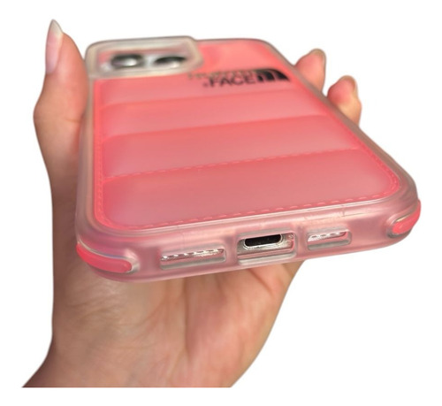Funda Case The North Face Mate Para Iphone 2 En 1 Rosa Iphone 11 Pro Max