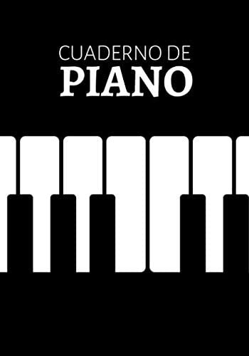 Libro: Cuaderno De Piano: Planificador Semanal De 52 Semanas