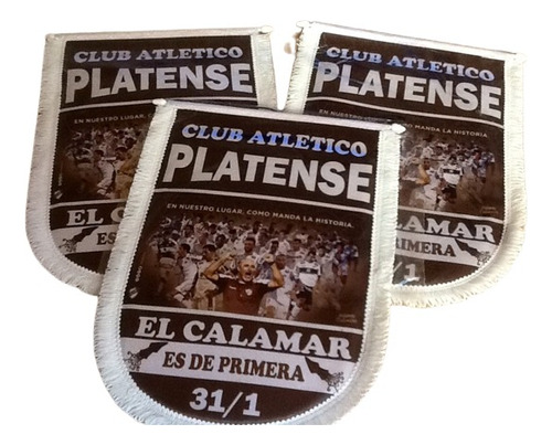 Platense Banderin ..... Platense Es De Primera...x6