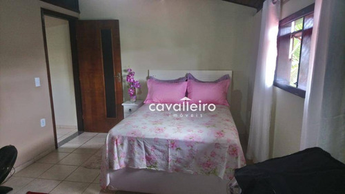 Imagem 15 de 27 de Casa No Barroco Com Rua Asfaltada E Água Da Cedae - Ca4098