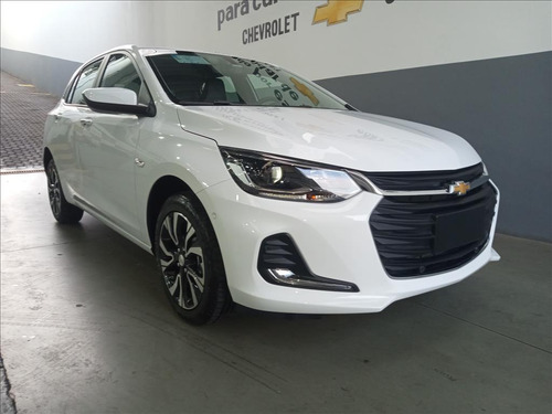 Chevrolet Onix 1.0 TURBO FLEX PREMIER AUTOMÁTICO
