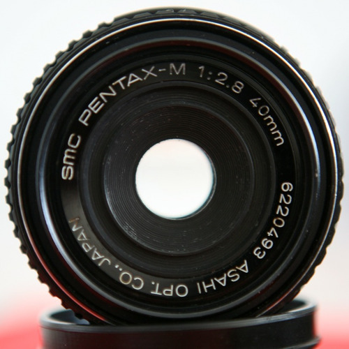 Imagen 1 de 2 de Lente Pentax M 40mm 2.8 