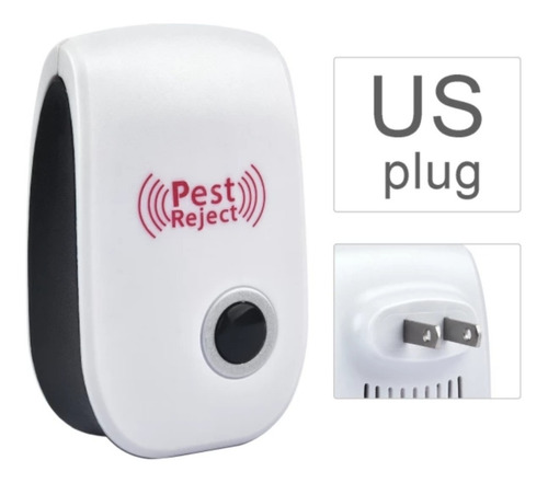 Imagen 7 de 10 de Repelente Ultrasonico Mosquitos Ratones Cucaracha Moscas Etc