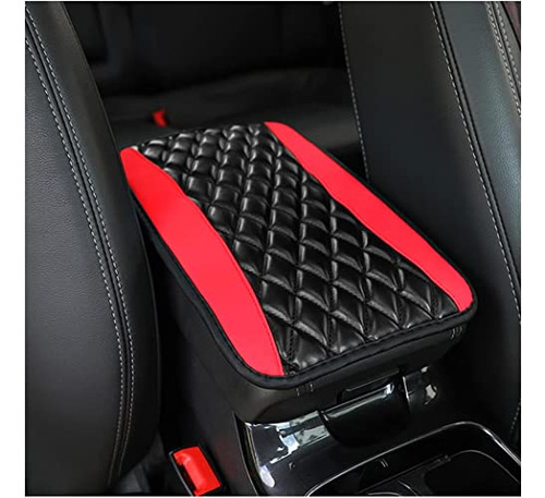 Xinliya Car Center Console Cushion Pad, Universal Leather W4