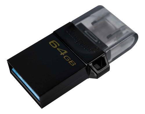 Memoria Usb 3.2 Kingston Dtduo3g2 64gb Otg