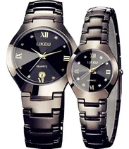 Comprar Relojes Creativos Y Lujosos Para Parejas, Elegantes Relojes