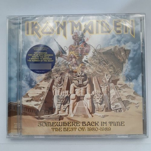 Iron Maiden Somewhere Back In Time Cd [nuevo]