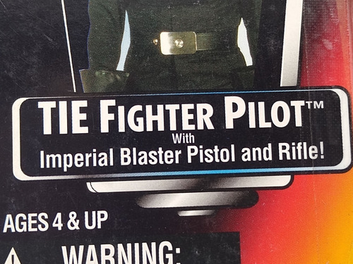 Imagen 8 de 9 de Nico Tie Fighter Pilot Con Sus Armas Star Wars (msw 15)