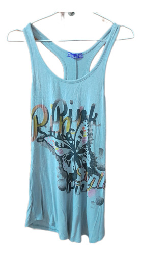 Remera Musculosa Talle S/m Color Gris.