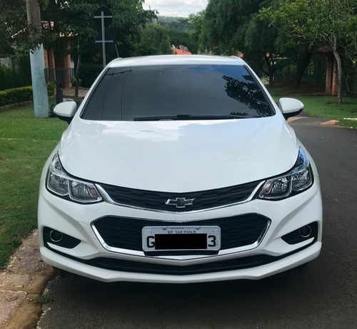 Chevrolet Cruze Lt 1.4 Turbo - 2018 - Docs 2020 Pagos