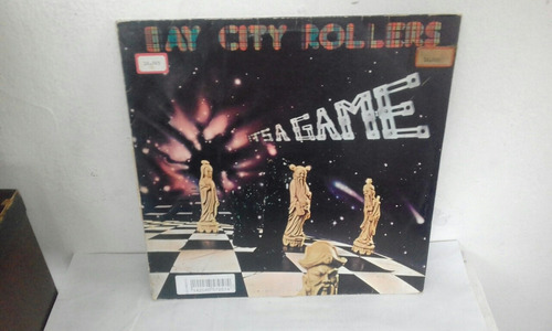 Lp Bay City Rollers Its A Game. Ótimo Estado (Usado)