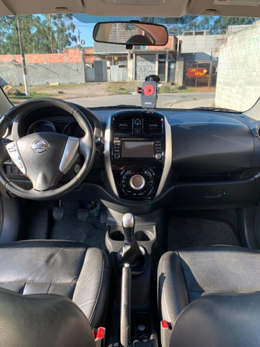 Nissan Versa Unique 1.6 Manual 2016