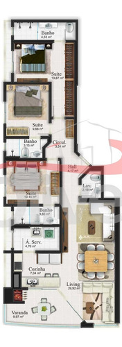 Imagem 9 de 10 de Isla Morada Meia Praia Itapema, Apartamento A Venda Meia Praia, Itapema Santa Catarina - Ap00112 - 32462491