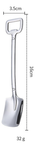 4 Cucharas Con Forma De , Cuchara Para Café, Té, Utensilio