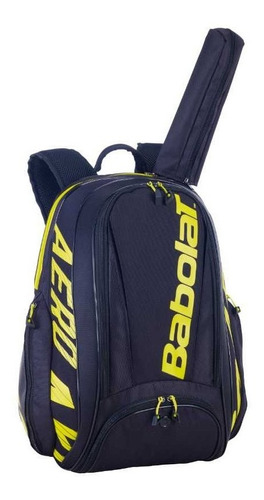 Mochila Babolat Pure Aero S A Todo El País Color Negro/amarillo Diseño De La Tela Combinado