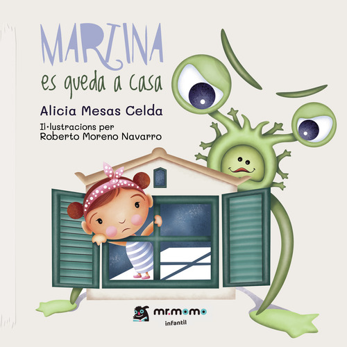 Martina Es Queda A Casa (libro Original)