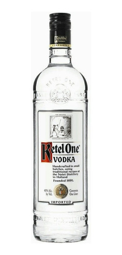 Vodka Ketel One X 750 Holanda