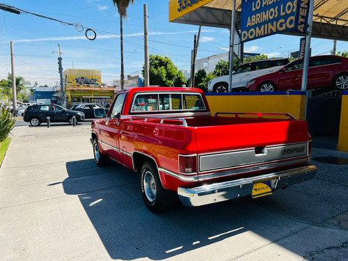 Chevrolet Cheyenne 1985 ¡impecable! ¡como Nueva!