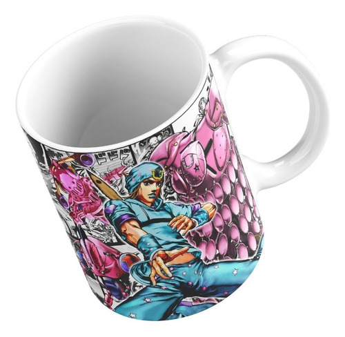 Taza Mug 11oz Anime Joseph Joestar Jojo's Bizarre Adventure