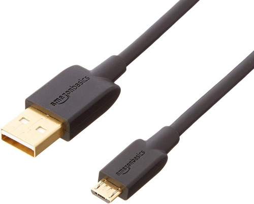 Cable - Amazonbasics - Micro Usb 90 Cm Ideal Quick Charge