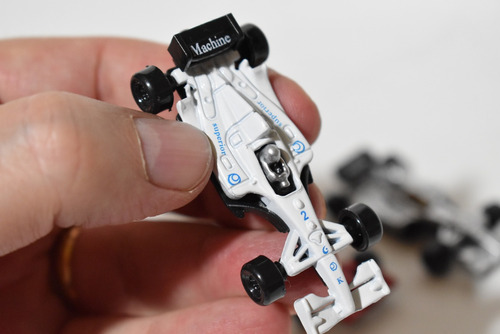 Miniatura De Formula 1 - Branco - Coleção, Chaveiro, Jogos