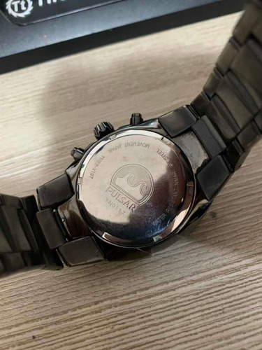 Relógio Seiko- Pulsar