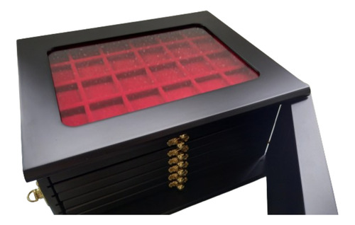 Case Moedas Antigas Raras Coleção 27 Mm Com Porta Frontal