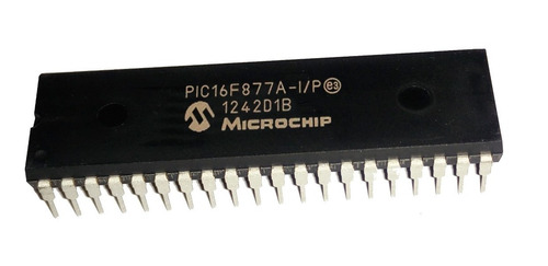 Microcontrolador Pic 16f877a 16f 8bit Pic16f877a [ Max ]