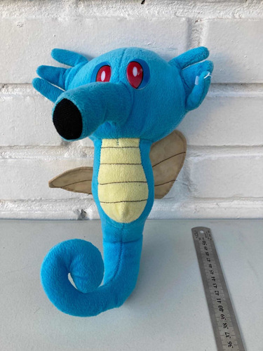 Peluche Pokemon Horsea Original Usado