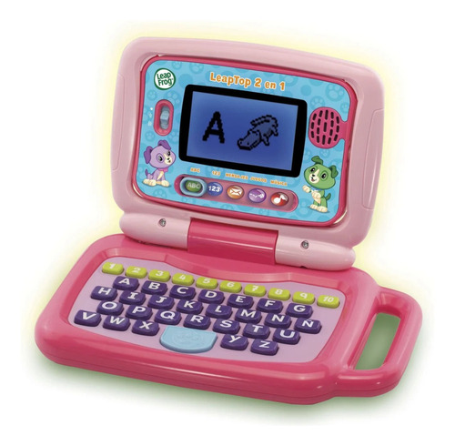 Computador Leapfrog 2 En 1 Rosado