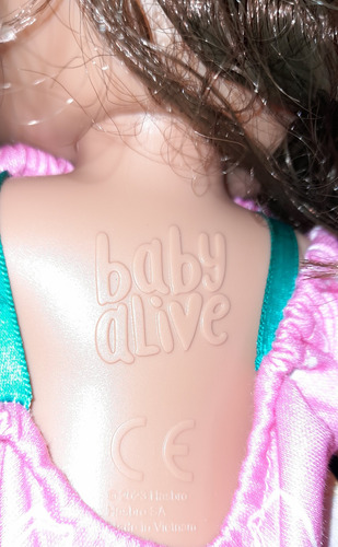Muñeca Baby Alive Bebida De Frutas Limón (Usado)